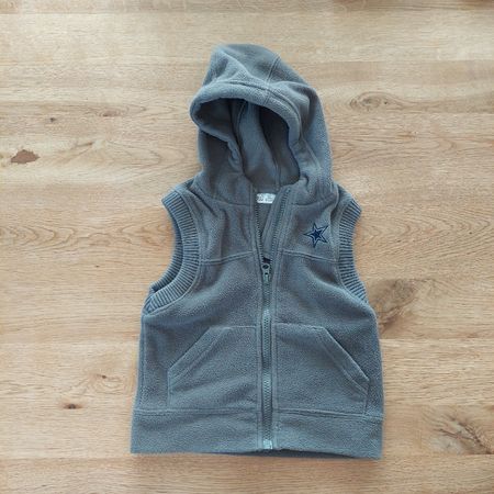 Gilet/Weste Fleece Gr. 92