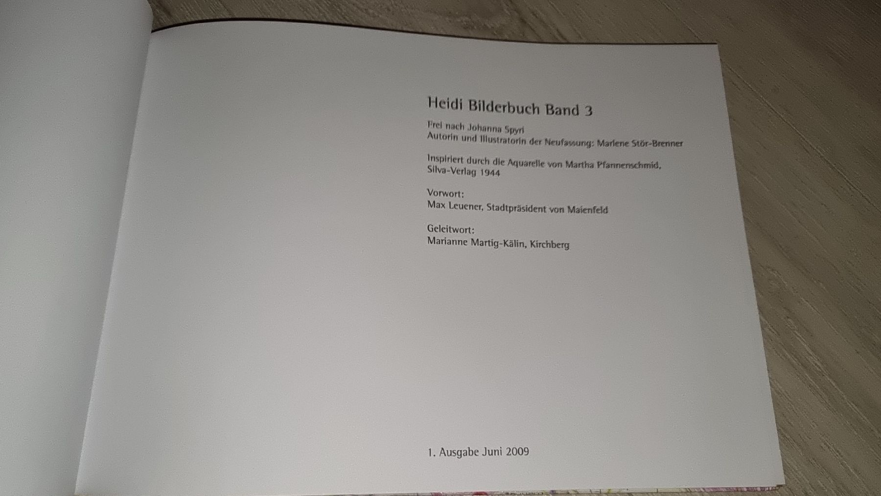 Libri: Heidi Band 3 Neu – Nuovo (secondo la descrizione) da Wigoltingen venduto da Zuckerfee84 5