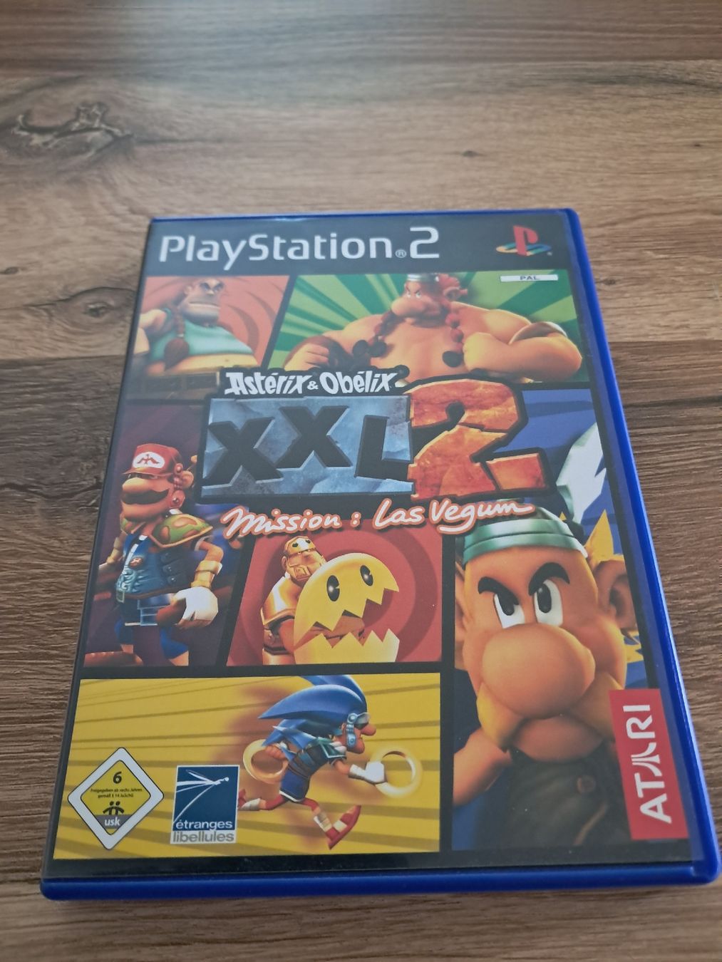 Spiele: Ps2 Game Asterix Las Vegum,Top Zustand – Gebraucht aus Einsiedeln von Biberchrouser76
