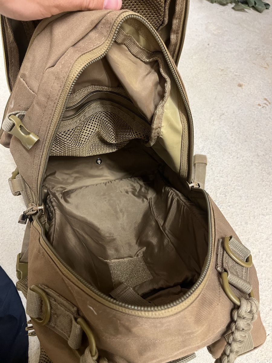 Mil-Tec Zaini: Sac mil tec kaki  – Nuovo (secondo la descrizione) da Salgesch venduto da Tuf7 3