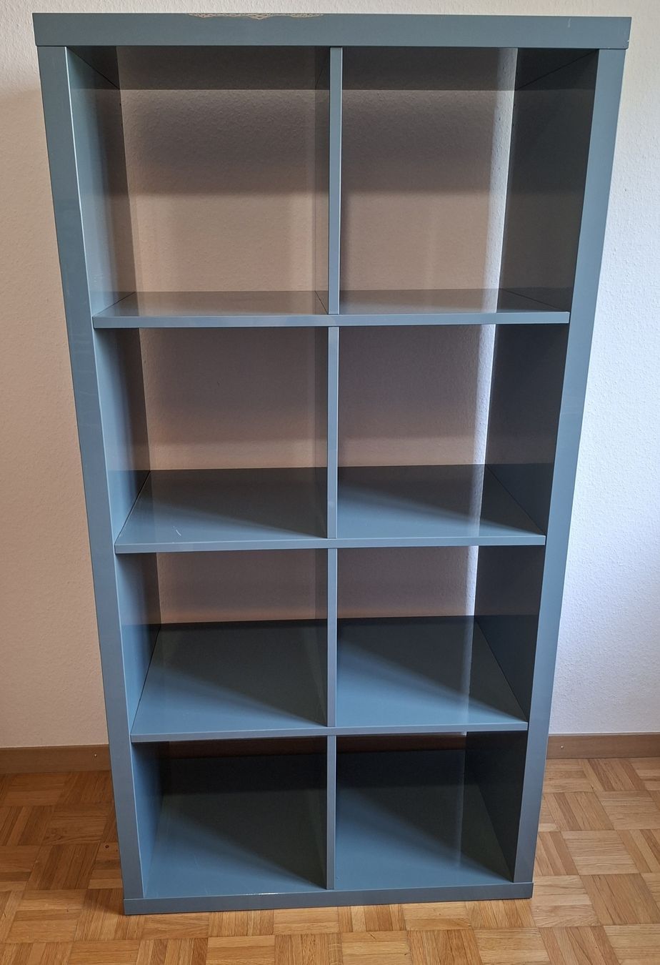 Ikea Étagères: Ikea Kallax Regal Petrolblau – D'occasion à Zürich par SherlockWatson 1