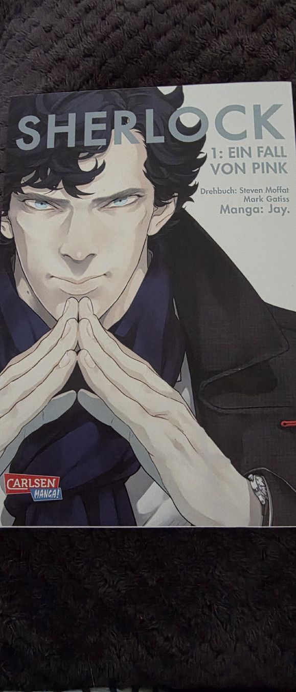 BD: Sherlock Buch 1-3 Manga – Neuf (Voir description) à Ellikon an der Thur par Ribbeli 2
