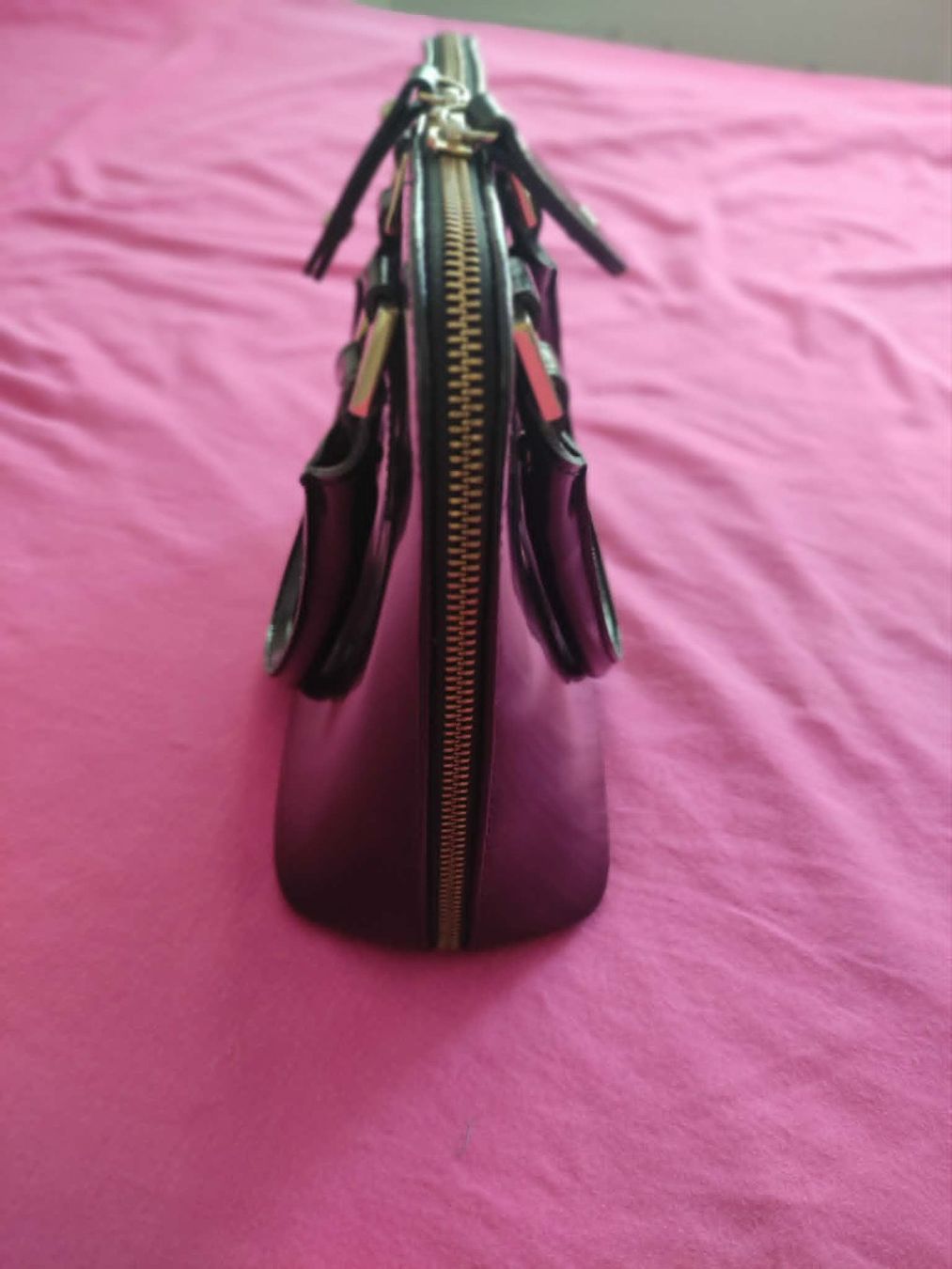Borse da donna: Handtasche Gebrielli echtes Leder – Usato da Goldau venduto da annalena44 3