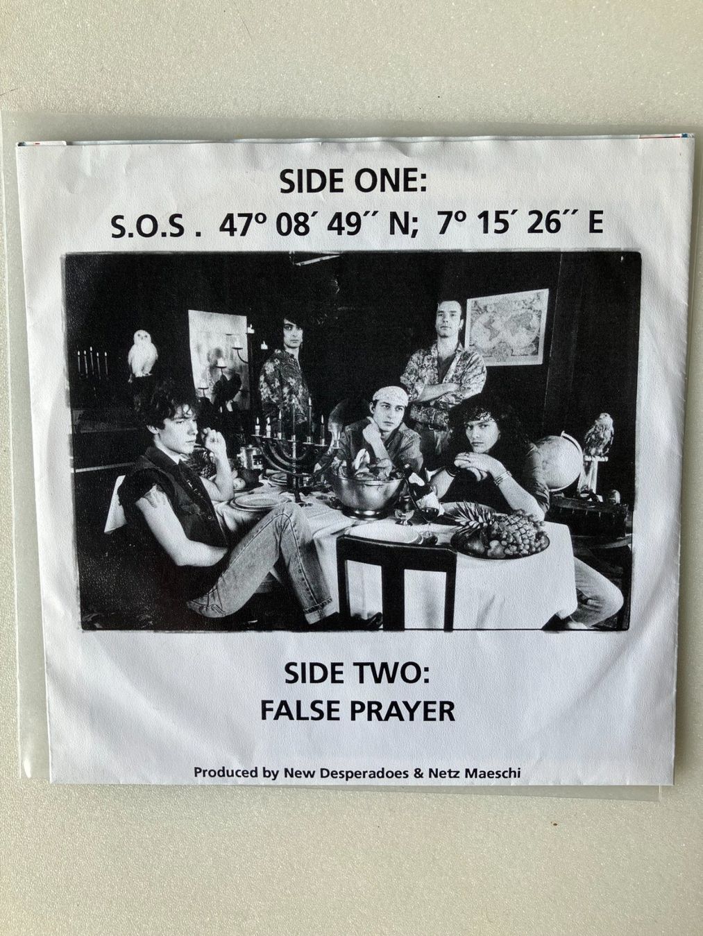 Dischi in vinile: New Desperadoes – Usato da Aarwangen venduto da Jukebox3 3