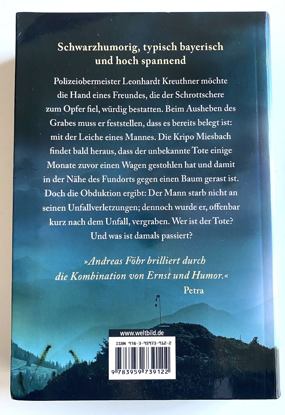 Libri: Andreas Föhr - Tote HAND – Nuovo (secondo la descrizione) da Hünenberg venduto da Ecila 1