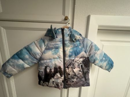 Stella McCartney Kids Jacke Pferdemotiv Grösse 4 Jahre