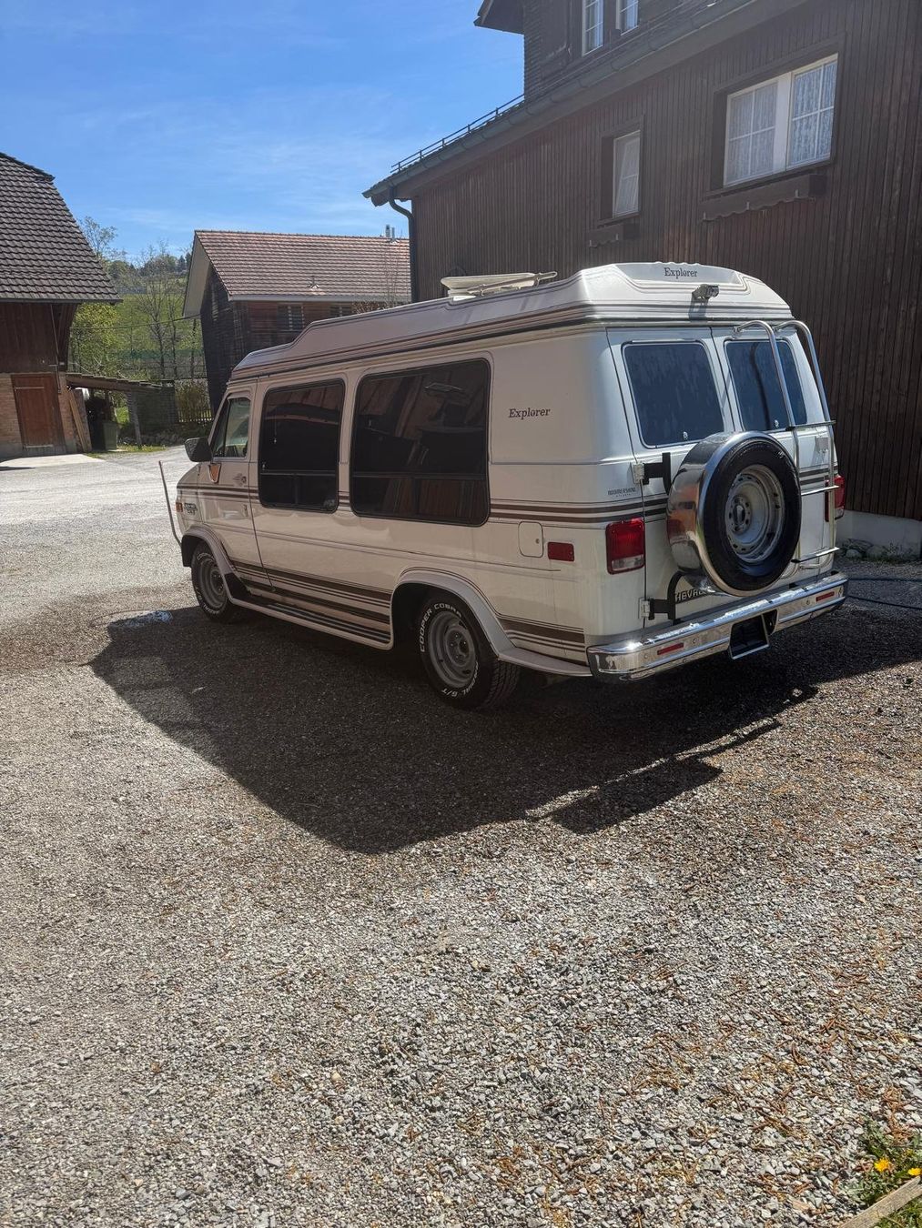 Chevrolet Autos: Chevrolet Van G 20 – Gebraucht aus Gossau SG von sep_2ky2 1