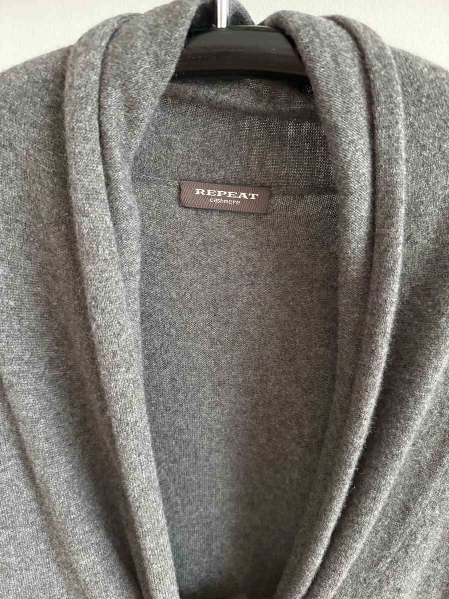 Repeat Jacken: REPEAT Kaschmir Strickmantel Gr. 40, Top Zustand! – Neu (gemäss Beschreibung) aus Gossau SG von breja 6