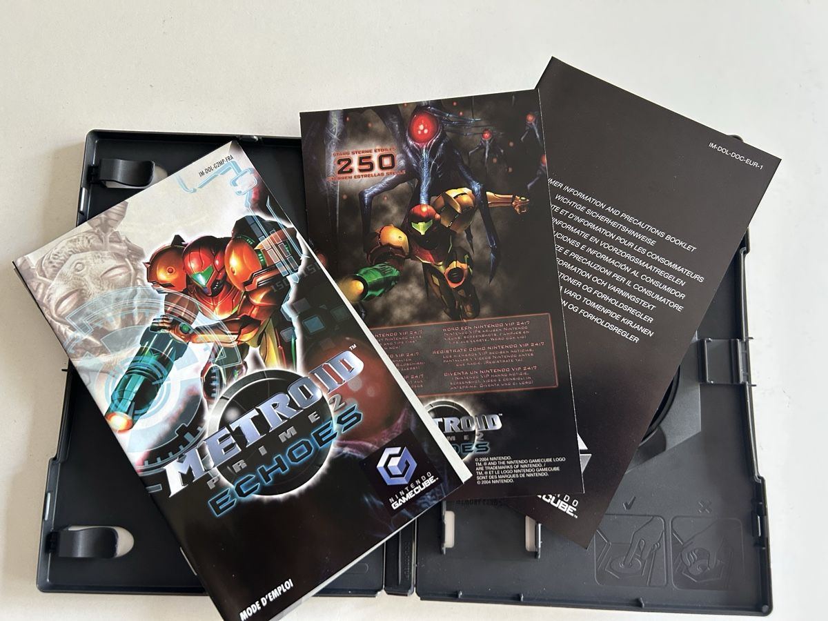 Nintendo Giochi: Metroid Prime 2 FRA NO Disk – Usato da Pully venduto da PongDayOne 3