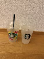 Starbucks Becher, wiederverwendbar, Set mit 2 Stk.
