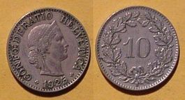 10 Rappen 1925