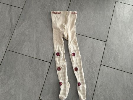 Strumpfhose - Grösse: 98/104 - Alana