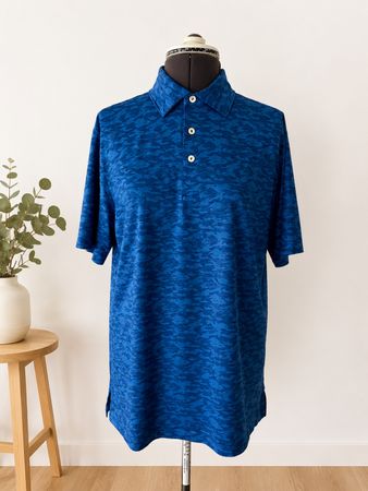 💙 Peter Millar Polo Summer Comfort Gr. S 💙