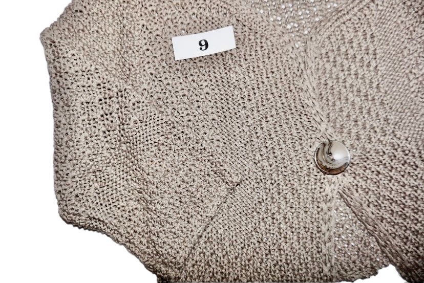 Giacche: Strickjäckli kurz beige – Usato da Horw venduto da fio_9n92 2