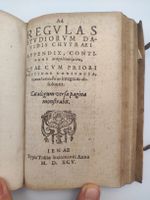 HEINRICH BULLINGER - RATIO STUDIORUM
