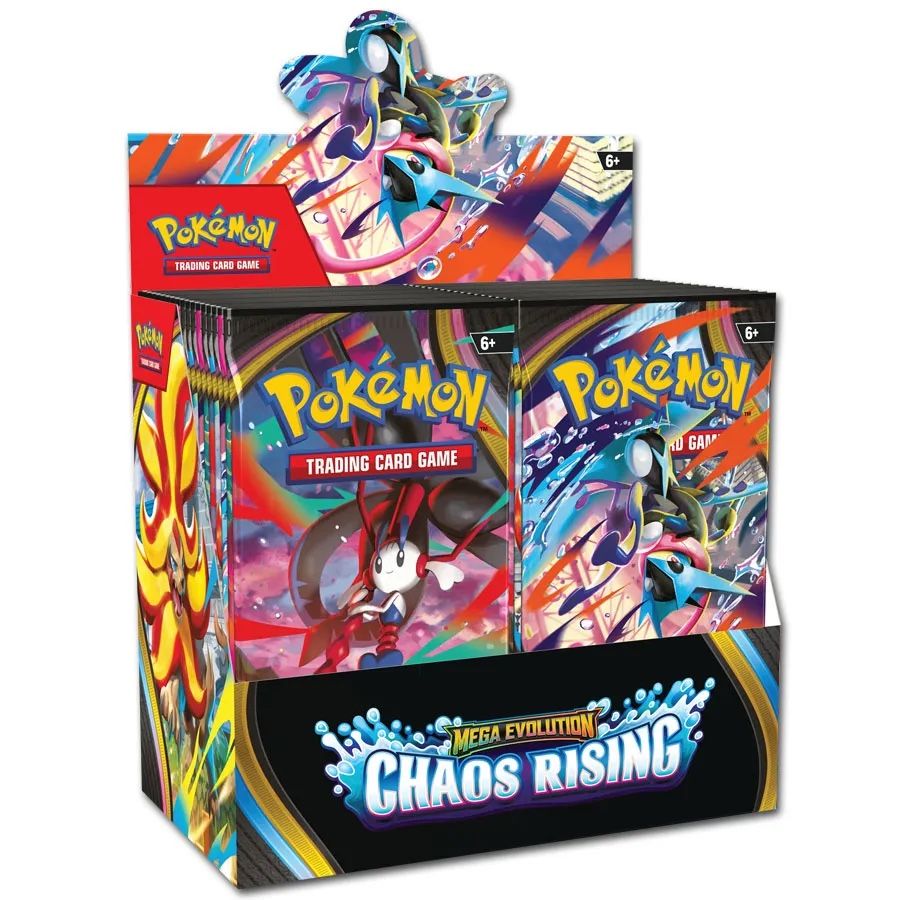 Pokémon Sammelbilder & Trading cards: Wachsendes Chaos Booster Display - DE - Seald – Neu und originalverpackt aus Obergösgen von hn6_p8v8