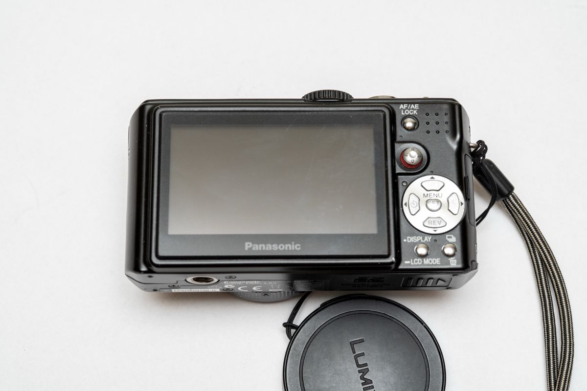 Panasonic Fotocamera: Panasonic LUMIX DMC LX2 Digicam – Usato da Sennwald venduto da hosszidavid 4
