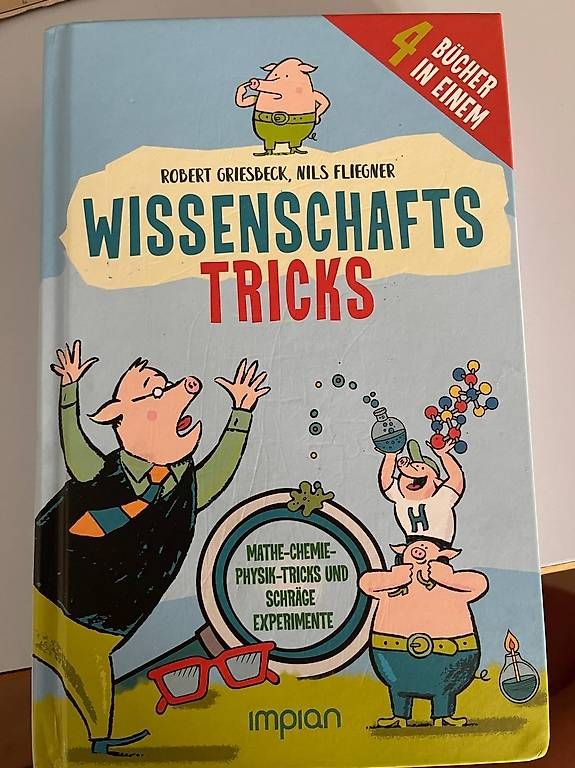 Bücher: Wissenschafts Tricks – Gebraucht aus Brunnen von ker_2kzc