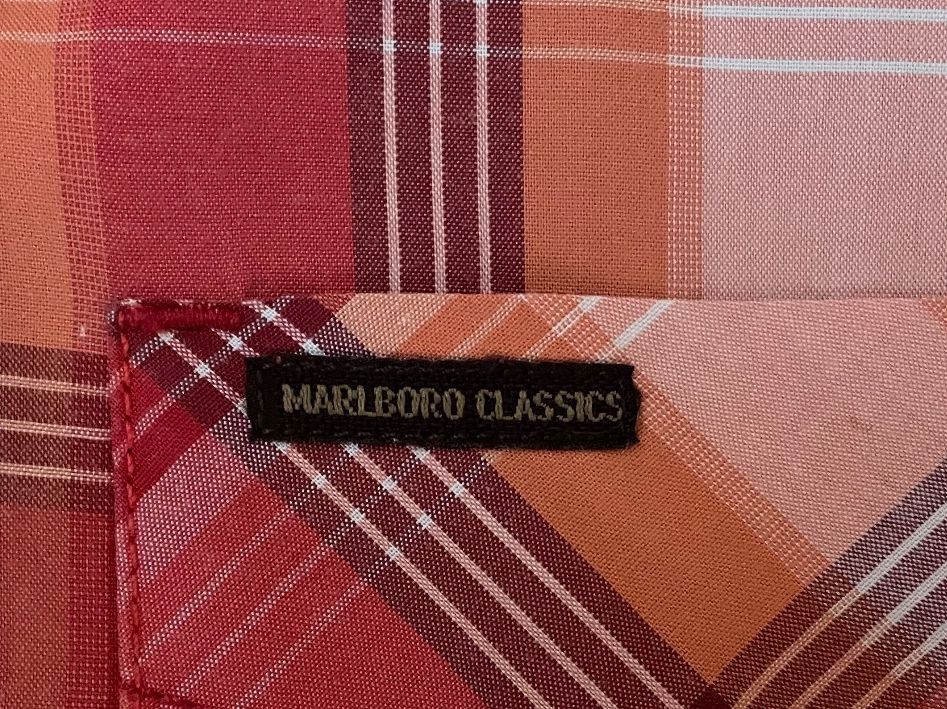 Camicie: Chemise Marlboro Classic – Usato da Chamoson venduto da daleva0204 2