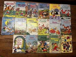 17 livres „Mickey Club du livre“