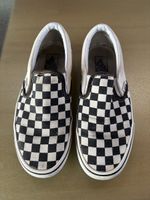 VANS - CLASSIC SLIP ON - kariert - EU 38.5