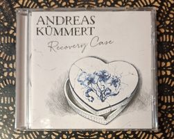 Andreas Kümmert - Recovery Case, DE Soul Pop CD Album 2016