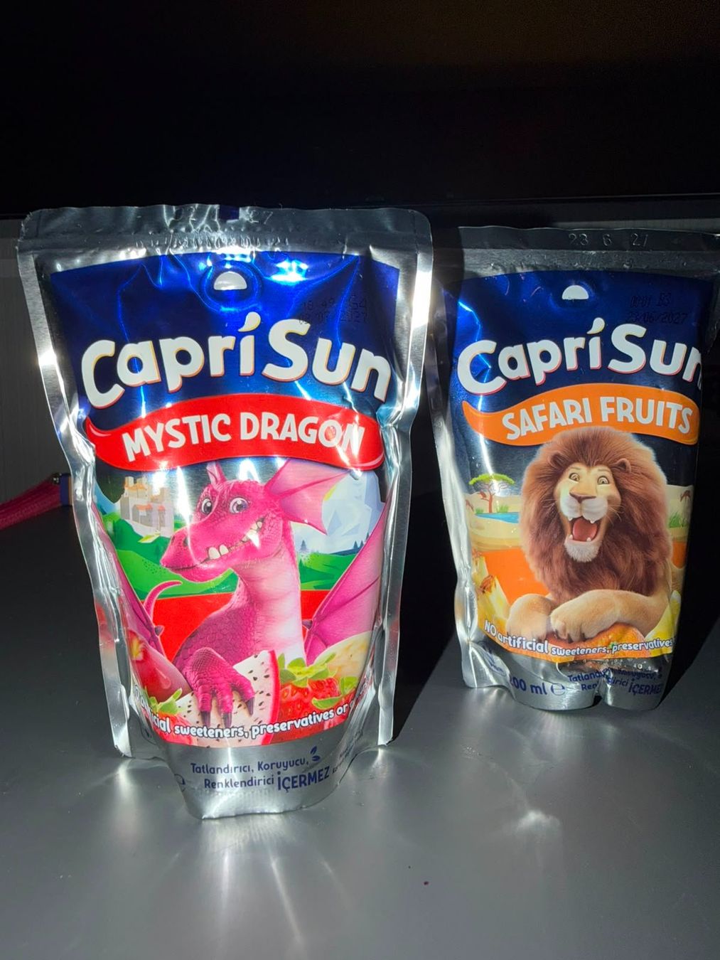 Cibi & Specialità: Caprisonne / CapriSun mit Plastikstrohhalm Kult und selten – Nuovo e nell'imballaggio originale da Flawil venduto da sr1_f6st 2