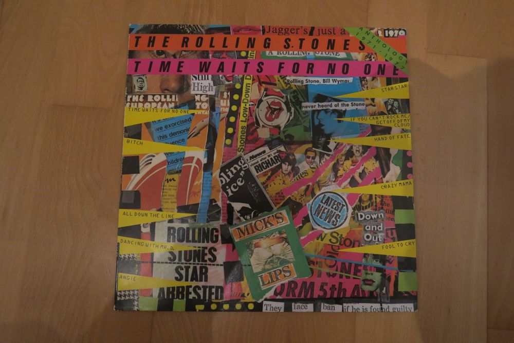 The Rolling StonesTime Waits For No One Anthology 19711977 Kaufen