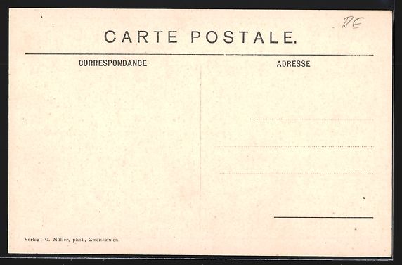 Cartoline postali: Zweisimmen, Simmenthaleralp, Almhütte m – Usato da Berlin venduto da bartko-reher 1