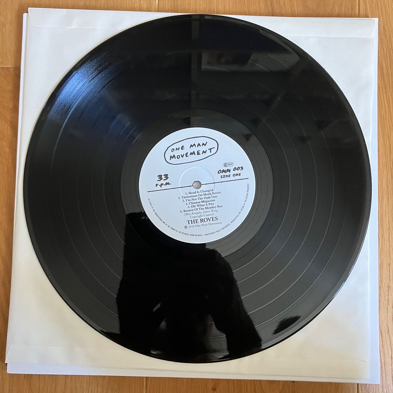 Dischi in vinile: The Roves – The Roves – Usato da Altdorf UR venduto da Metallic0 1