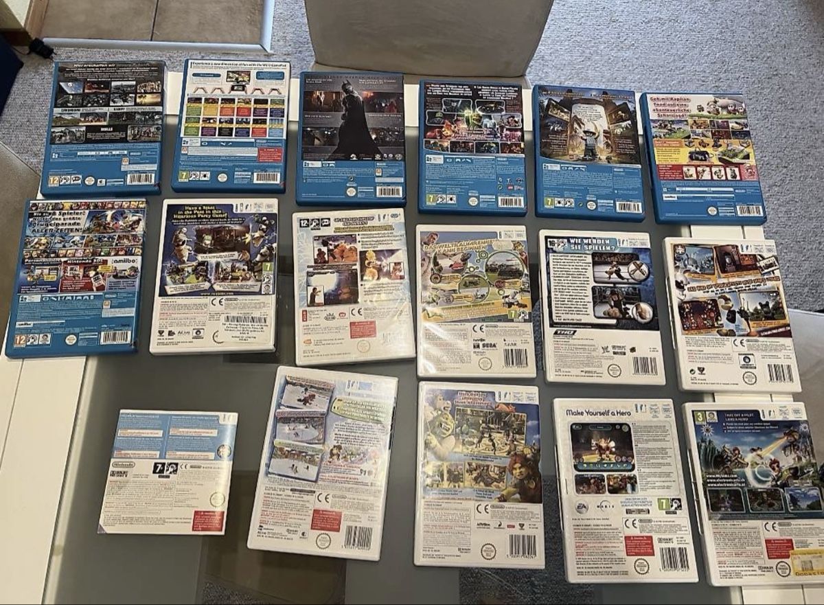 Nintendo Jeux: WiiU Spiele – D'occasion à Buchs ZH par aba_75nc 1