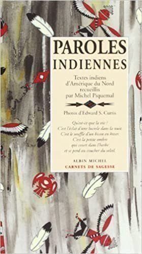 Libri: Paroles indiennes – Usato da Neuchâtel venduto da Dualseele