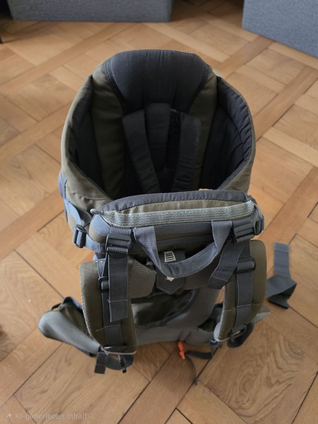 Fillikid Borse & Zaini: Kindertrage Wanderrucksack Fillikid Kraxe – Usato da Zürich venduto da bansi13 2