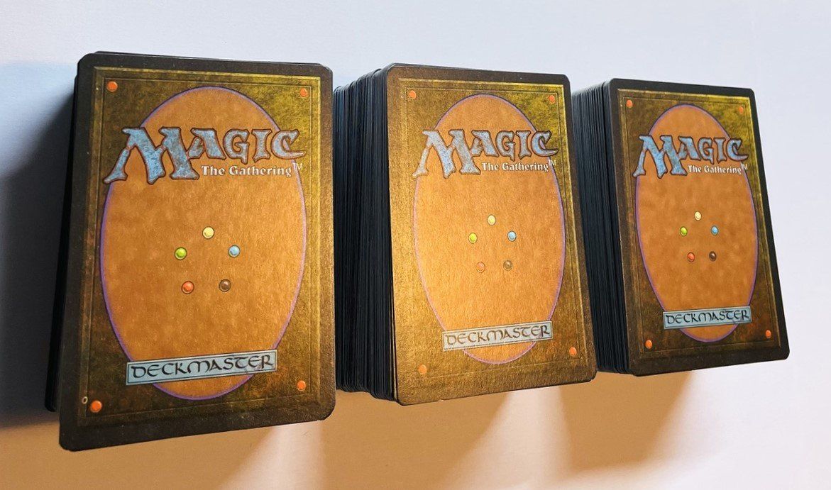Magic The Gathering Carte collezionabili: Magic The Gathering 3 komplette Uncommon Sets Eiszeit – Usato da Duggingen venduto da nad_6yzh 7