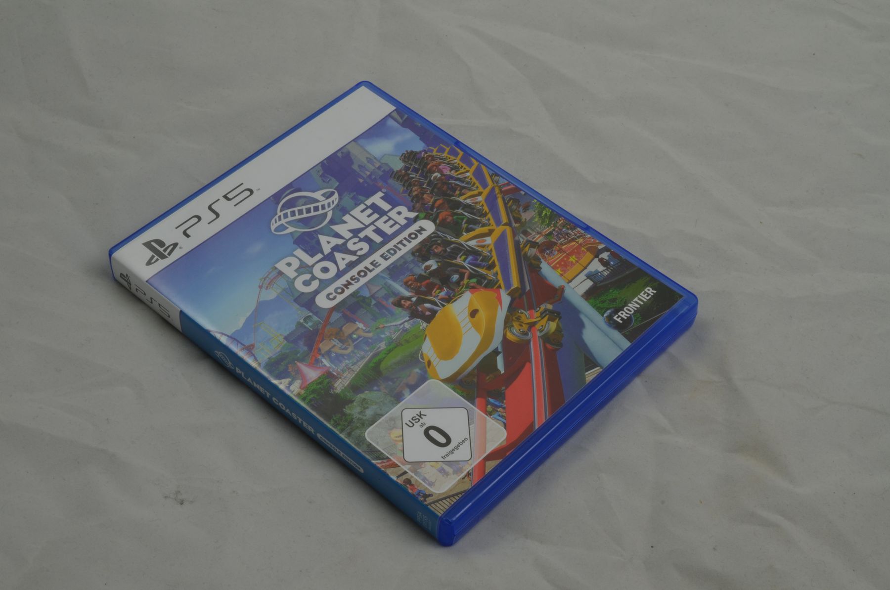 Giochi: Planet Coaster PS5 Spiel CB – Usato da Buchs AG venduto da SellAndBuyX