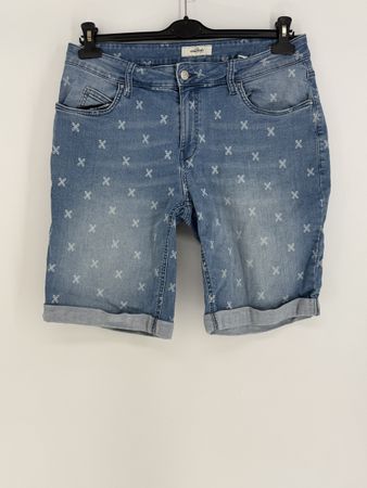 Jeans Shorts Gr. 44 von essentials by Tschibo 