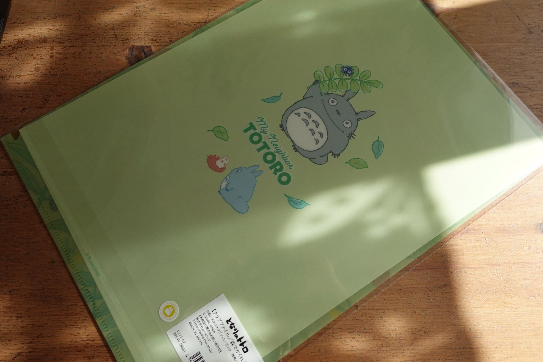 Valigie & Borse: Ghibli Totoro - Clear File Mäppli – Nuovo (secondo la descrizione) da Ettiswil venduto da maimaiswiss 4