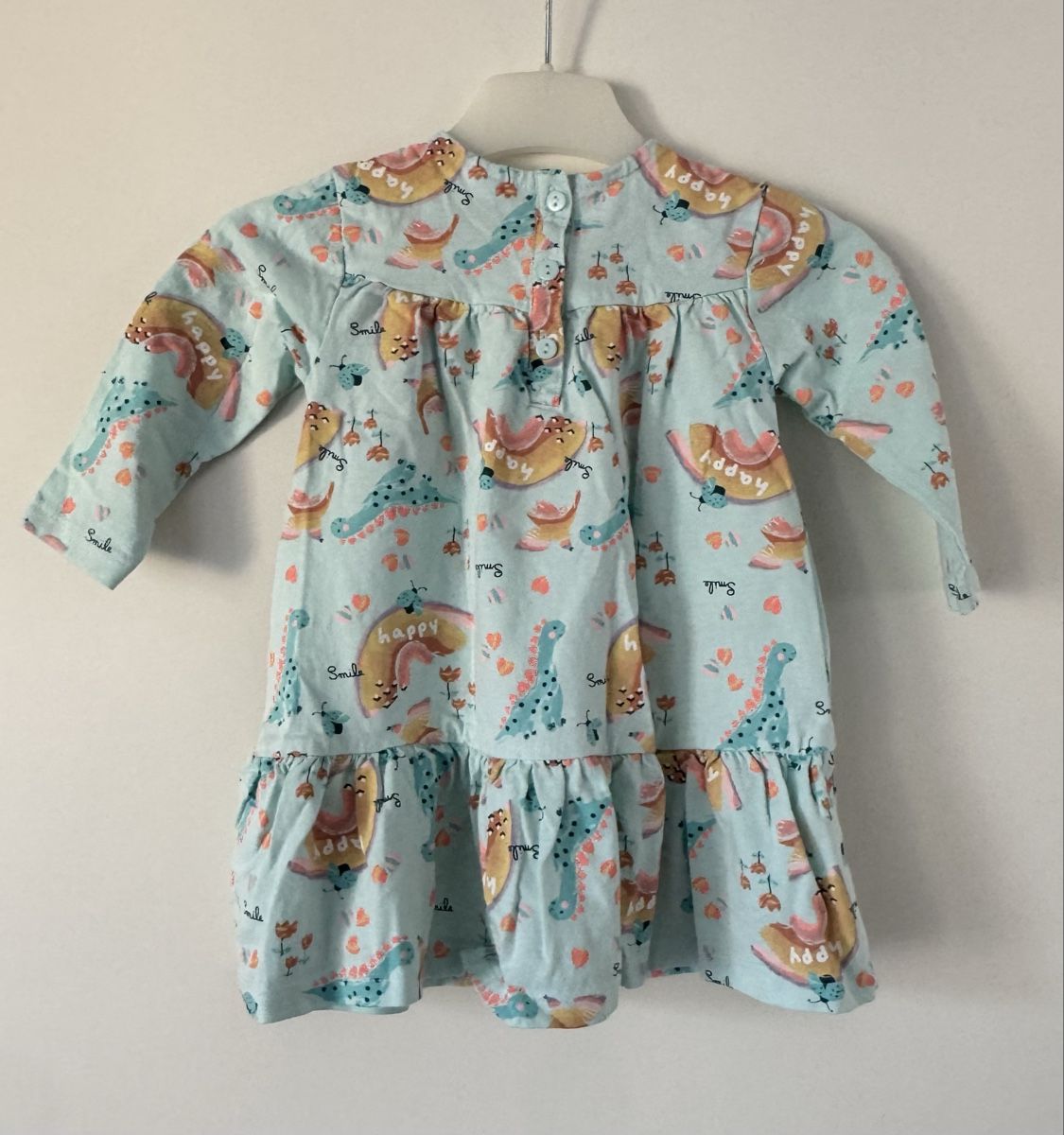 Vestiti & Gonne: Baby Kleid , Gr. 74  – Nuovo (secondo la descrizione) da Flumenthal venduto da Krajan 1