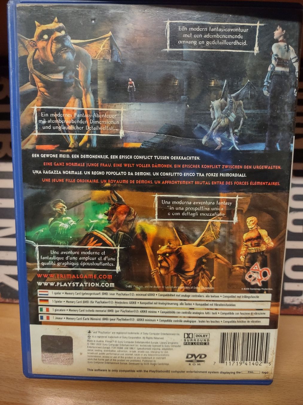 Sony Spiele: Primal - Jeu PS2 en parfait état - Action/Aventure  – Gebraucht aus Fribourg von PastGame 1
