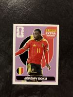 Panini 2026 Jérémy Doku extra Sticker 