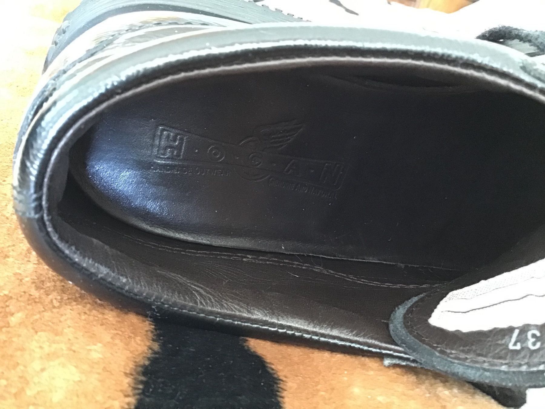 Hogan Scarpe da donna: HOGAN Sneaker Leder schwarz – Usato da Besazio venduto da lionheart63 5