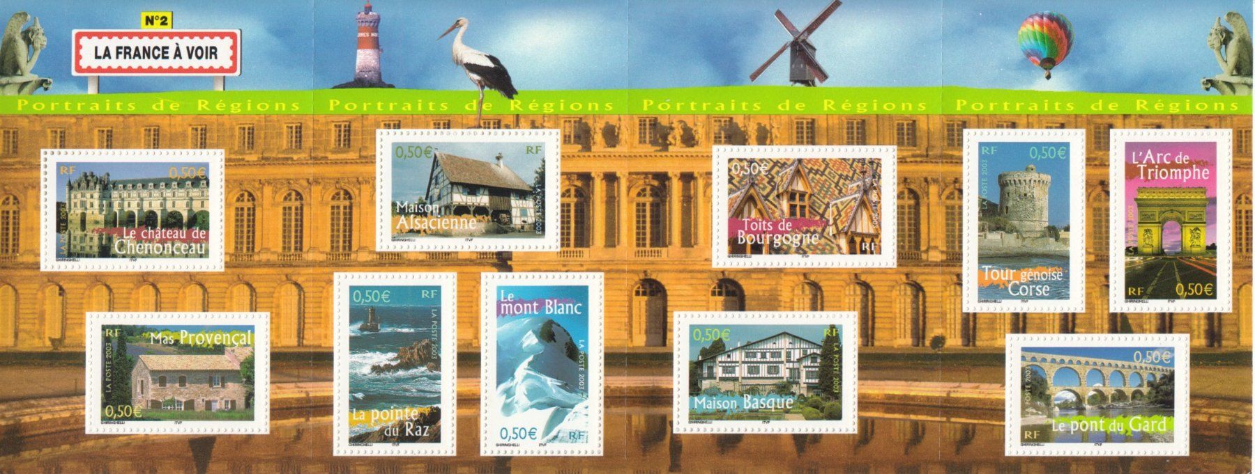 Tous les timbres: Frankreich 2003 postfrisch – D'occasion à Bürglen TG par StampGraf 7