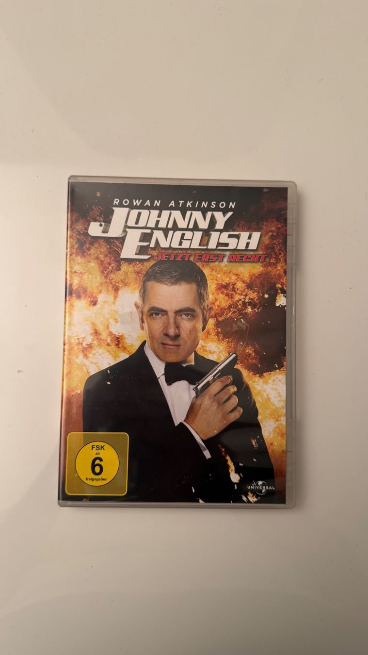 Alle DVDs: Johnny English 2 DVD Rowan Atkinson Comedy – Gebraucht aus Schindellegi von zeitlos.vintage