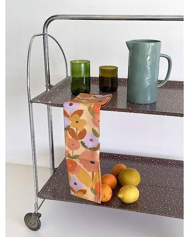 Servierwagen: Desserte pliable Gerlinol - Vintage Servierwagen – Gebraucht aus Savièse von KITATORI.ch 4
