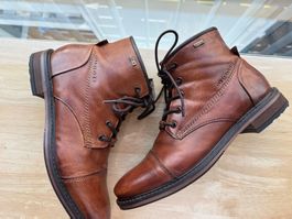 Bugatti Boots in der Farbe Cognac Grösse 43 - NP Sfr. 159.-