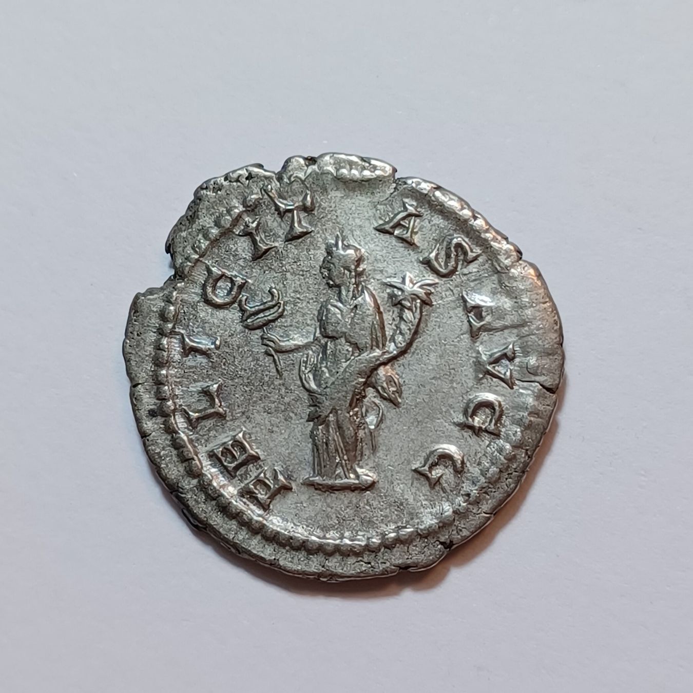 Alle Münzen: Denarius Geta (209-211) Römisches Reich – Gebraucht aus Pfäffikon ZH von Antike_Muenzen 1