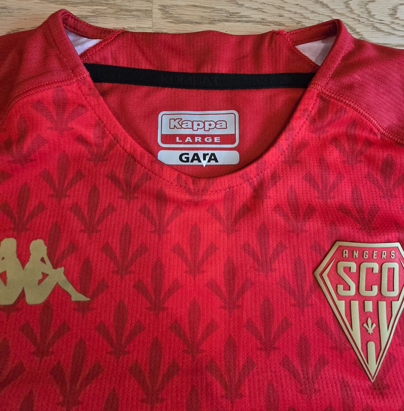 Kappa Canottiere & Pantaloni: Angers | 2022/23 | Kappa Gara – Usato da Zollbrück venduto da MiKron 3