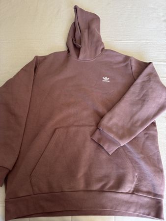Adidas Hoodie altrosa Grösse XL guter Zustand