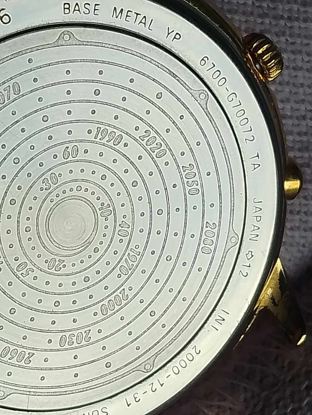 Citizen Orologi: CITIZEN AVALON 6700-G70072  – Difettoso da Agno venduto da sam2608 1