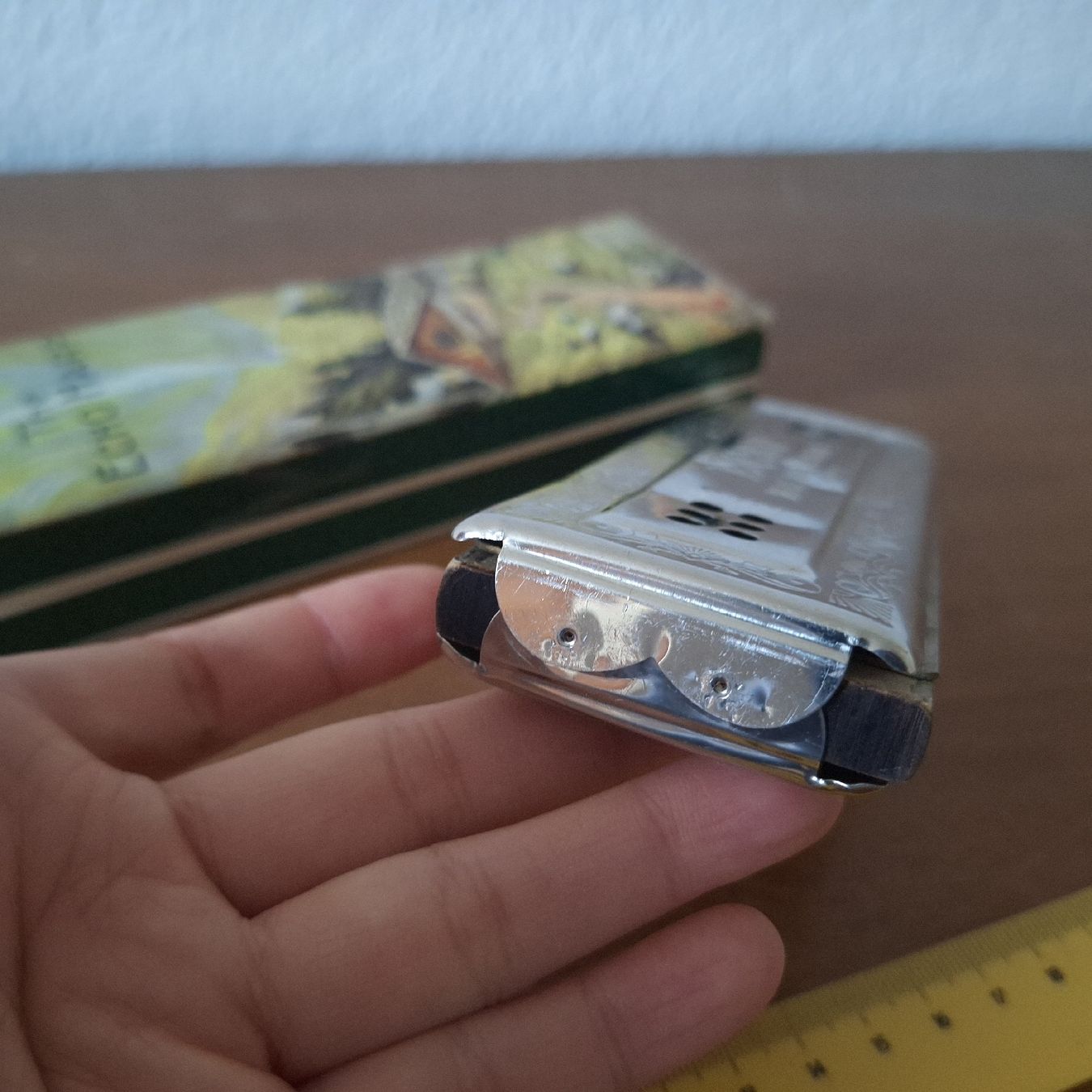 Hohner Strumenti musicali: Versand möglich. Hohner Echo Mundharmonika – Usato da Winterthur venduto da Goldpipau 7